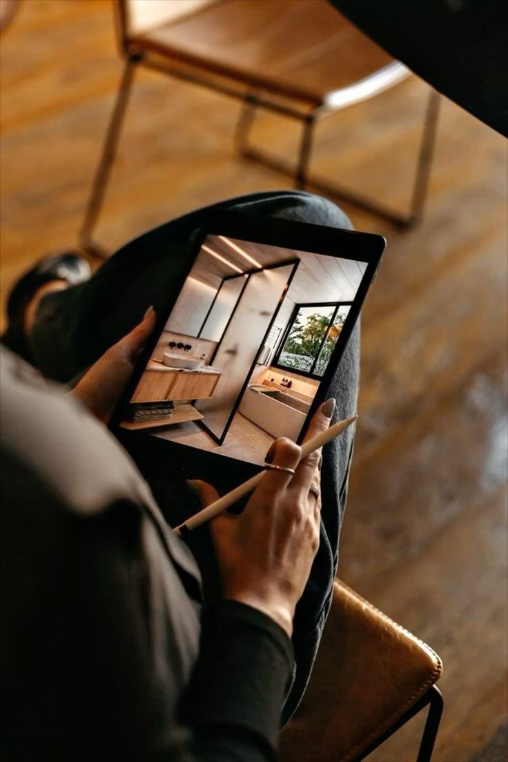 Digitales Wireframe eines strukturierten Designs